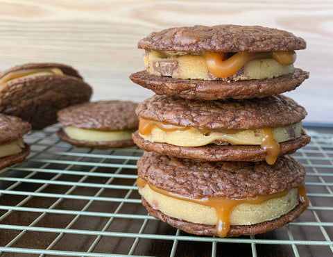 Salted Caramel Sauce, 9 oz - Caramel Kitchen