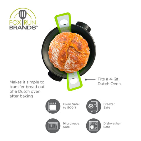 Non-Stick Silicone Bread Sling For Dutch Ovens - Fox Run