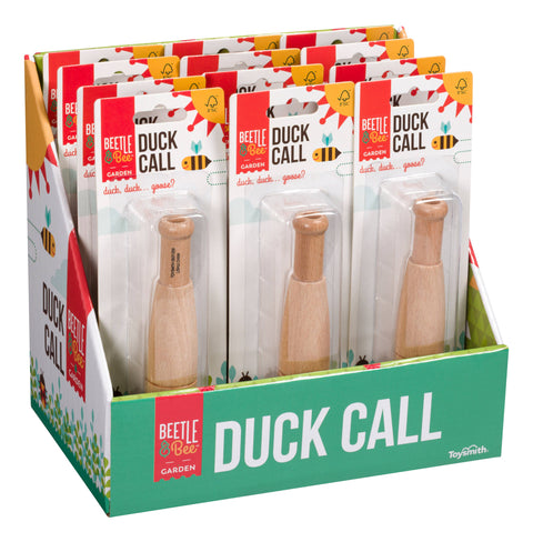 5" Duck Call by Beetle & Bee - Toysmith