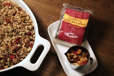 Cranberry Wild Rice Pilaf, 8.5 oz - The Secret Garden