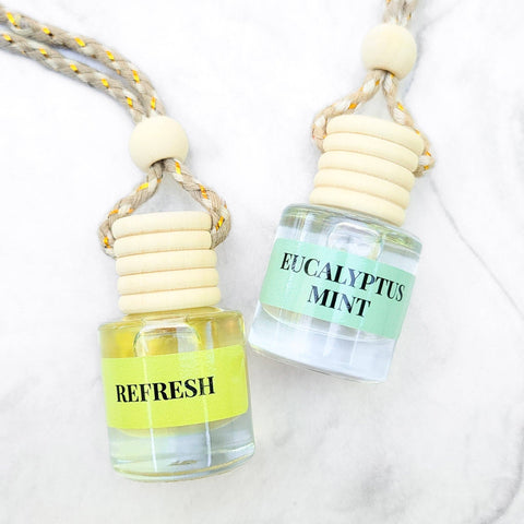 Wildflower Car Fresheners - Wild Grove Essentials