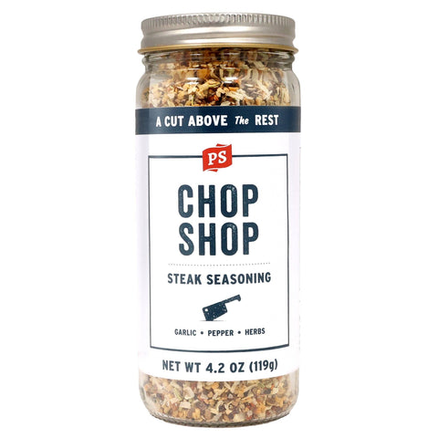 Chop Shop Steak Seasoning, 4.2 oz - PS Seasoning