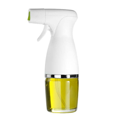 Simply Mist Olive Oil Sprayer, 6.75 oz, Chrome Band - Prepara