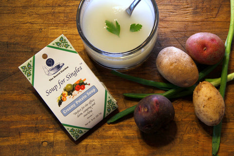 Creamy Potato Soup for Singles, 8 oz - The Secret Garden