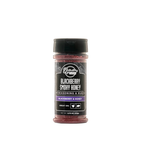 Blackberry Smoky Honey Seasoning & Rub - 5.75 oz - Rainier Foods
