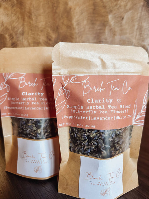 Clarity - Lavender Loose Leaf Tea Blend - Birch Tea Co.