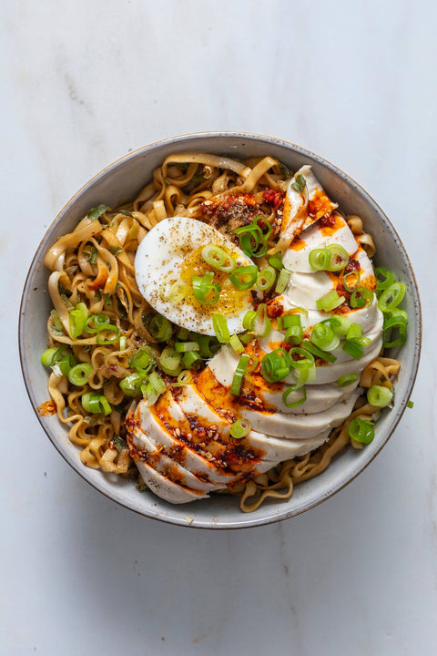 Tingly Chili Noodles - Momofuku