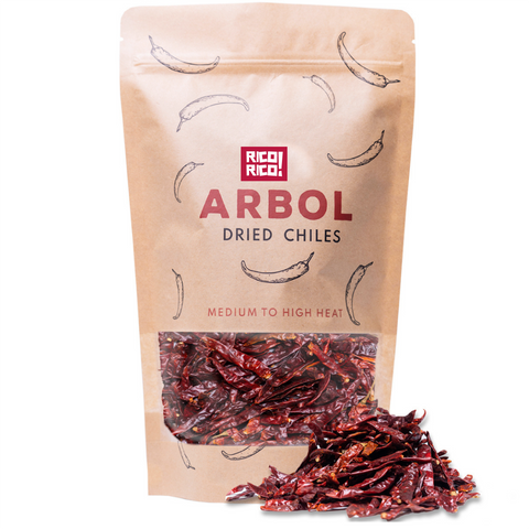 Guajillo Dried Chiles, 4oz - Rico Rico