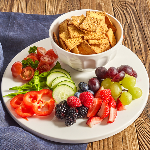 Crispy Cheese Snack Crackers - Partners Crackers