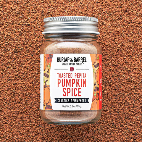 Toasted Pepita Pumpkin Spice, 2.1 oz - Burlap & Barrel