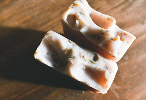 Honeysuckle - Olive Oil Soap - Orange Thyme Bath Apothecary