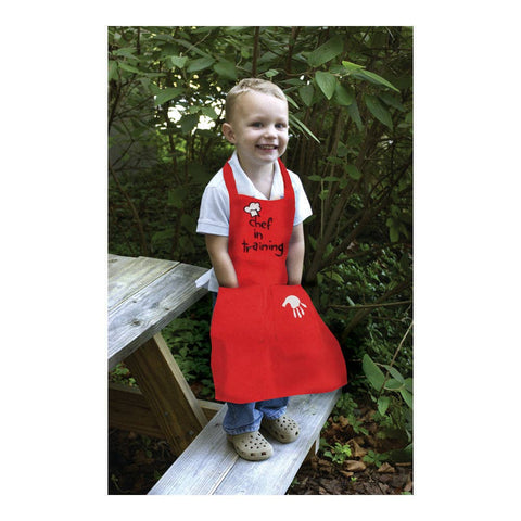 Chef In Training, Red - Manual Woodworkers and Weavers, Inc.