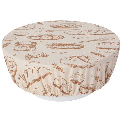 'Fresh Baked' Dough Riser Cover. 9.25" diameter - Now Designs by Danica