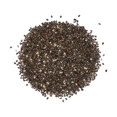 Organic Black Chia Seeds, 16 oz - Edison Grainery