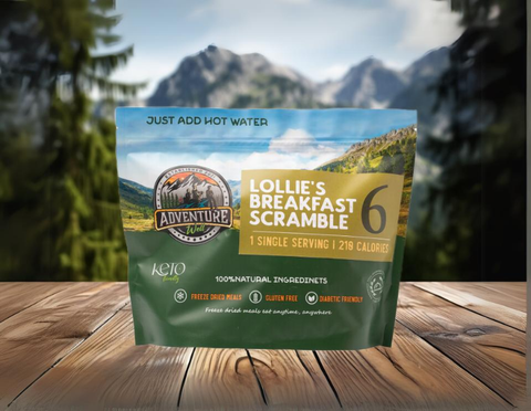 Adventure Well Outdoors - Lollie's Breakfast Scramble: Single