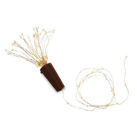 Starlight Wine Bottle Twinkle String Lights - Twine