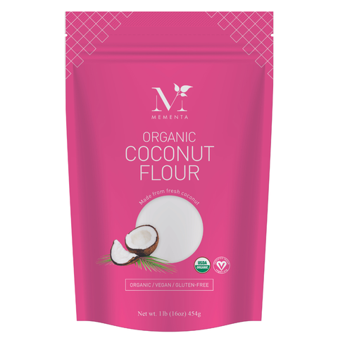 Organic Coconut Flour - Mementa Inc.