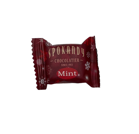 Winter Mint Tote, 4 oz - Spokandy Chocolatier