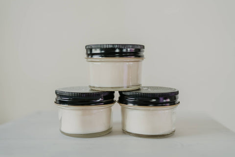 Wild Huckleberry, 4oz Soy Wax Candle, Wood Wick - Woodsy Wicks