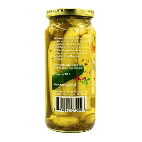 Handcrafted Spicy Dill Spears - Ayurveg