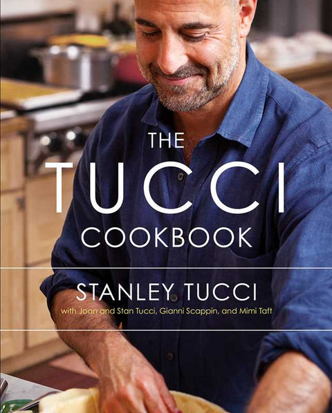 Tucci Cookbook by Stanley Tucci: Hardcover; 400 pages - Simon & Schuster