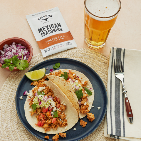 Chicken Taco Mexican Seasoning - Kinder's Sauces & Seasonings