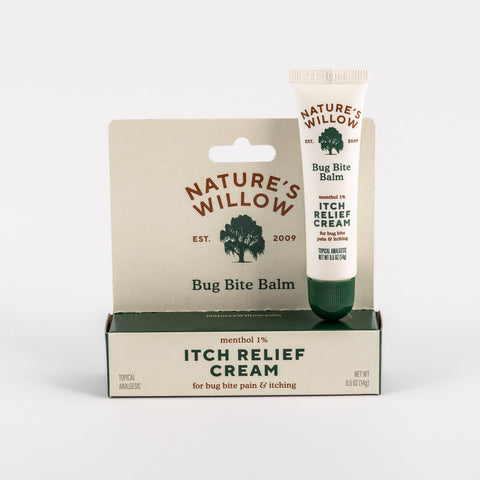 Bug Bite Balm Itch Relief Cream, .5 oz - Nature's Willow