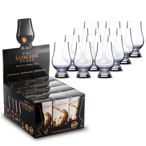 Glencairn Glass, Individual Lead-free Crystal Whisky Glass - ThousandOaksBarrelCo.