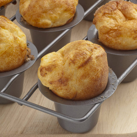 Non-Stick 6-Cup Popover and Muffin Pan - Fox Run Brands