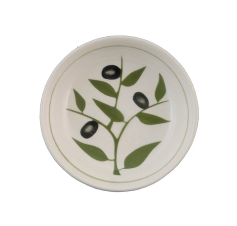 Olive Branch Small Round Bowl, 3.75"x1", Single - Out of the Woods of Oregon