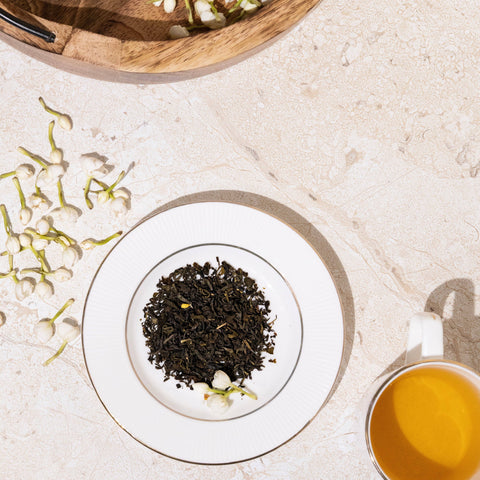 Jasmine Loose Leaf Tea, 1 lb - The Tea Heaven