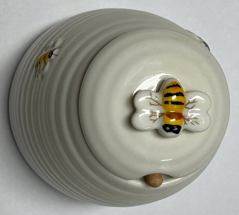 Beehive Honey Pot, 3.5"x4.5" - JBK Pottery