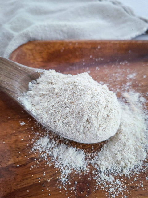 Organic Rye Flour - 2 lb - Bluebird Grain Farms