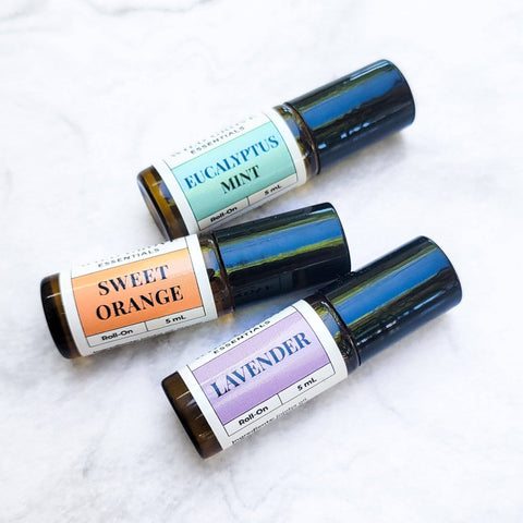 Focus 5ml Mini Roll-On Essential Oils - Wild Grove Essentials