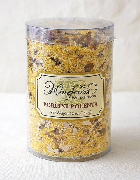 Porcini Polenta: 12 oz/340 g tube - Wine Forest Ltd.