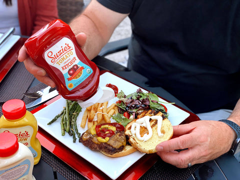 Organic Ketchup, 20oz - Suzie's Organics