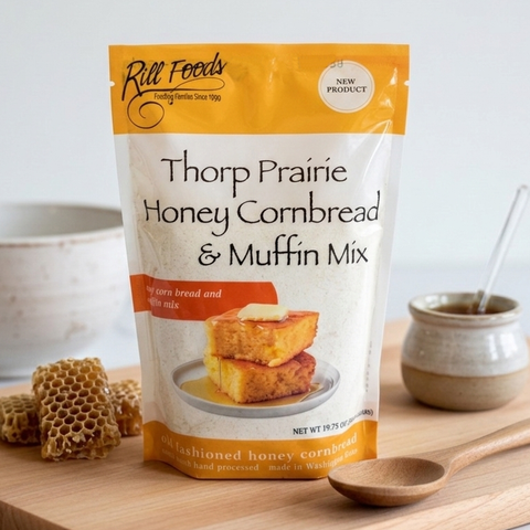 Thorp Prairie Corn Bread Mix, 19.75 oz - Rill Foods
