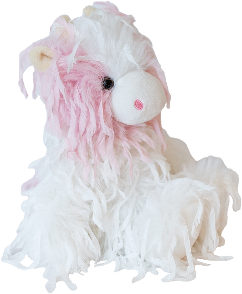 Feathers Strawberry Cow Ultra Plush, 10" - Beverly Hills Teddy Bear Company