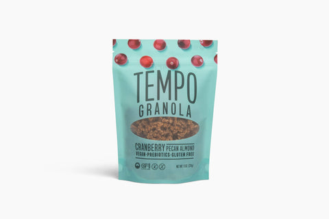 Cranberry Pecan Almond Granola, 11 oz - Tempo Granola