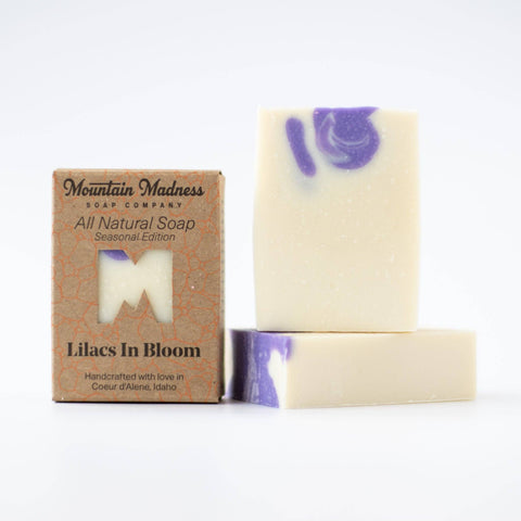Lilacs in Bloom Bar Soap - Mountain Madness Soap Co.