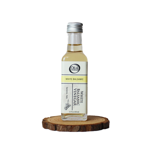 White Balsamic Vinegar, 8.45 oz (250 ml) - Oil & Vinegar