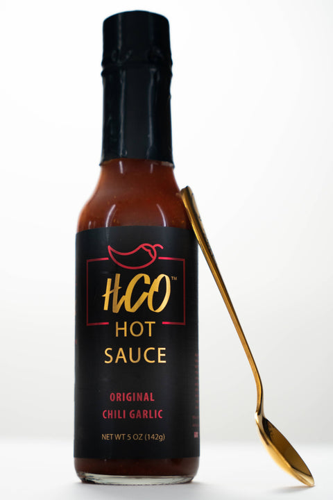 HCO Hot Sauce, 5 oz - Hot Crispy Oil
