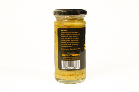 Whole Grain Mustard, 4 oz - Sun Valley Mustard