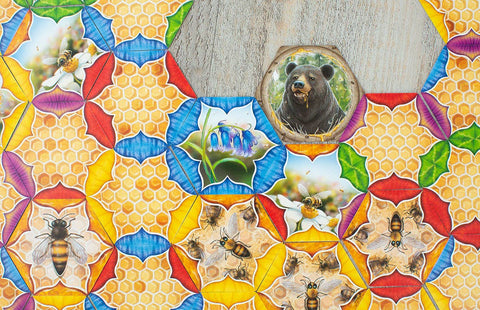 The Bears and the Bees® Card Game - Grandpa Beck's Games