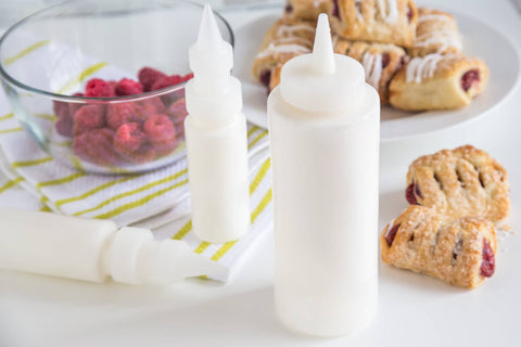 Icing Squeeze Bottles, Set of 3 - Fox Run Brands