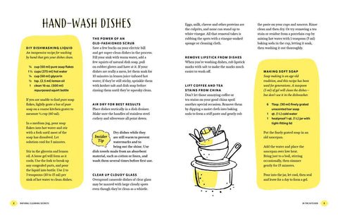 Natural Cleaning Secrets: Paperback, 256 pages - Simon & Schuster