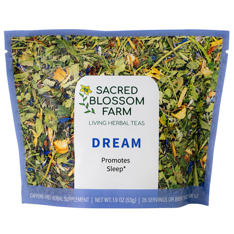 Dream Herbal Tea, 1.9 oz - Sacred Blossom Farm