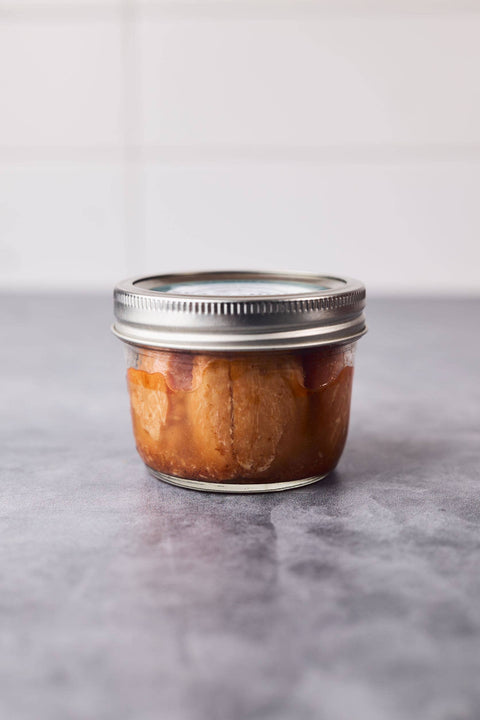 Wild Alaskan Smoked Salmon Jar (Original), 6.5 oz - Sea to Shore Seafood