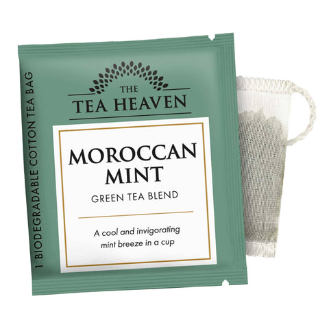 Moroccan Mint, 1 Tea Bag - The Tea Heaven