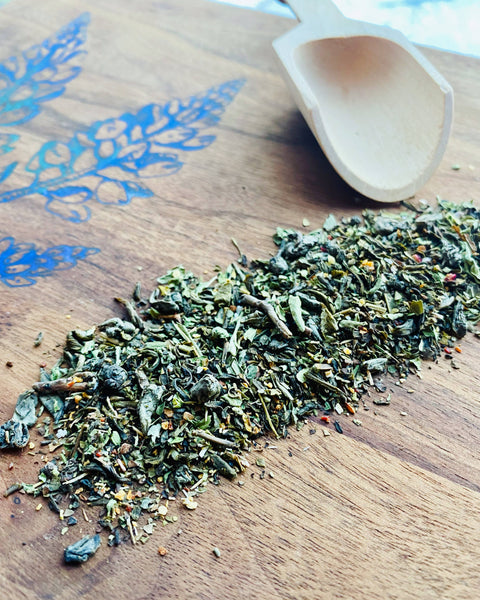 Cheerful - Green Tea Loose Leaf Tea Blend - Birch Tea Co.